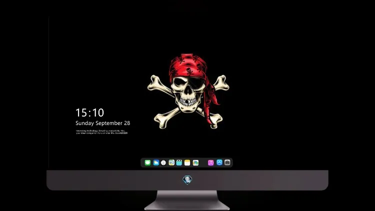 
海盗头骨 Oled