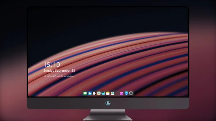 
星球抽象宽8k