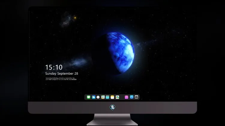 
行星地球银河系星星太空 5k壁纸超清桌面屏保