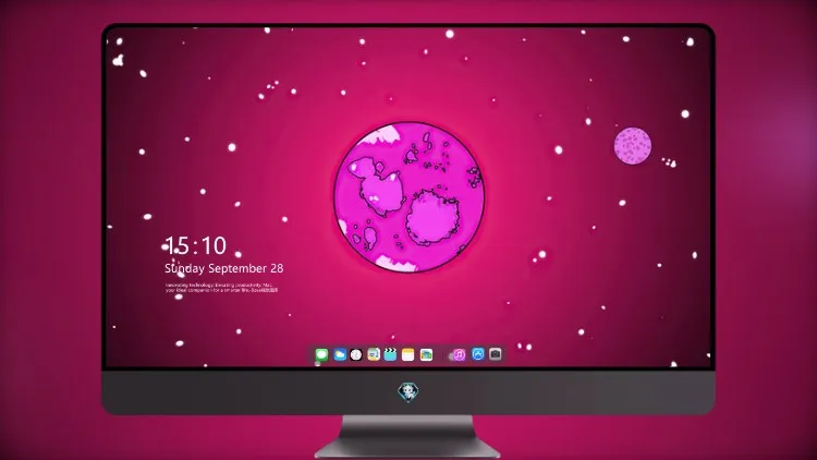 
最小星球 4k电脑壁纸