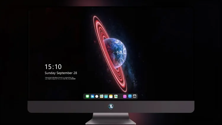 
行星环黑暗 5k壁纸超清桌面屏保