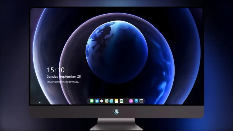 
行星抽象8k