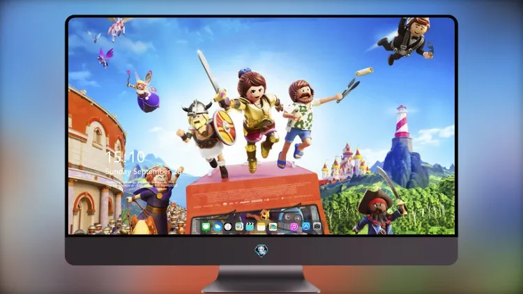 
Playmobil 电影 电脑桌面壁纸 4k电脑壁纸