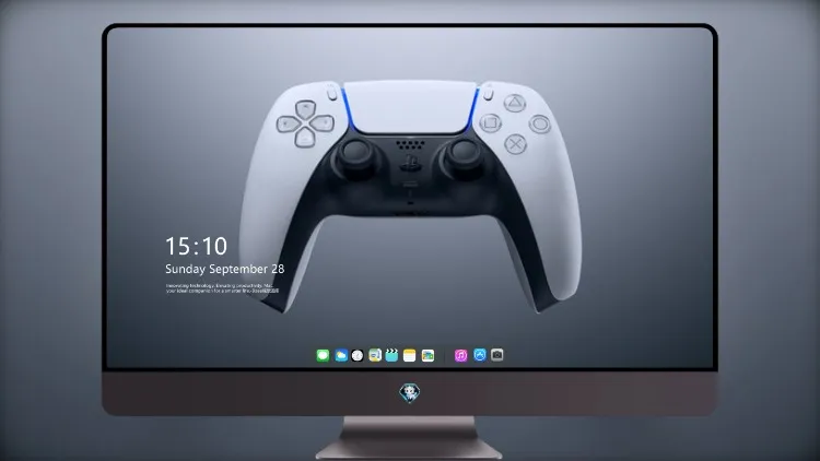 
Playstation 5 双感无线控制器