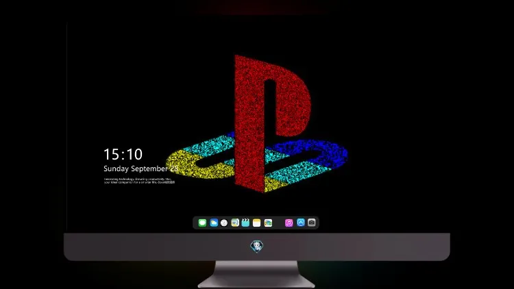 
Playstation 标志 5k壁纸超清桌面屏保