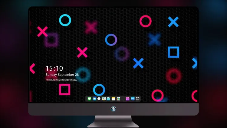 
Playstation 极简主义抽象 5k壁纸超清桌面屏保