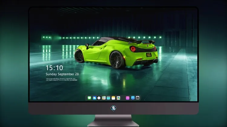 
Pogea Racing Centurion Green Arrow 超清图片素材 后视图