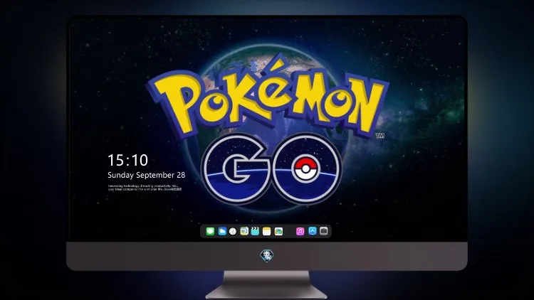 
Pokemon Go 原创封面