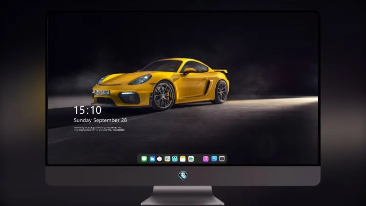 
保时捷 718 Cayman GT4 电脑桌面壁纸 8K超清图片素材