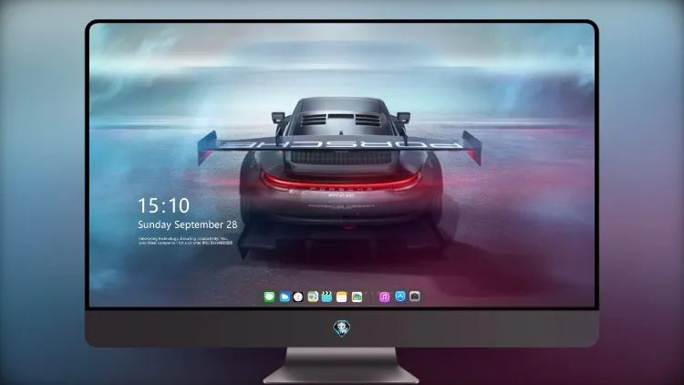 
保时捷 911 992 Rsr 4k电脑壁纸