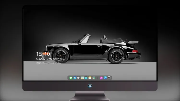 
Aj Usa 设计的保时捷 911 America Roadster
