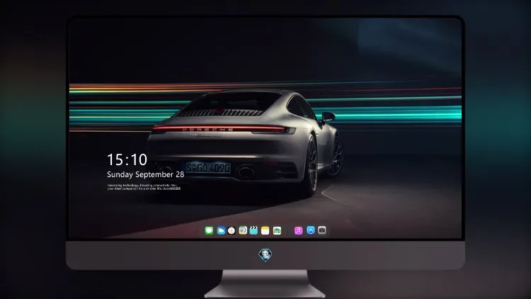 
保时捷 911 Carrera 4S 电脑桌面壁纸 后部
