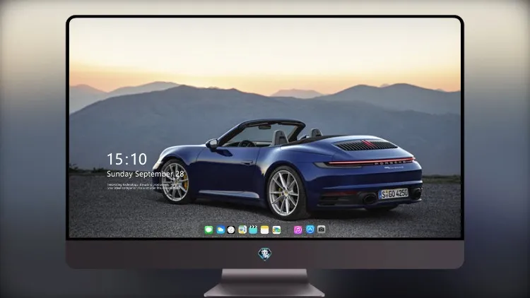 
保时捷 911 Carrera 4S 敞篷车 电脑桌面壁纸