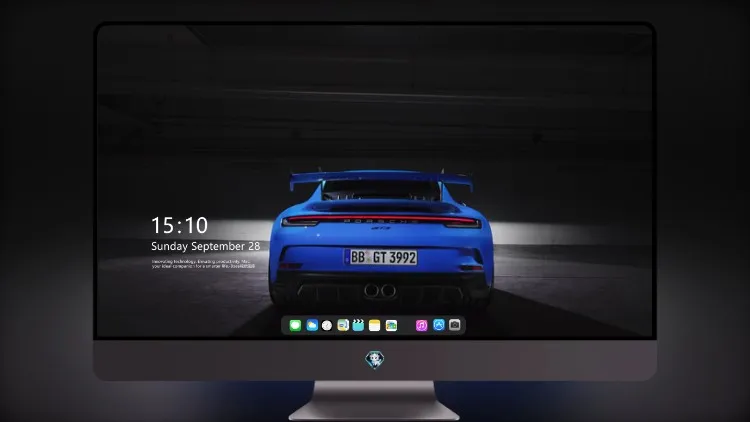 
保时捷 911 GT3 后部