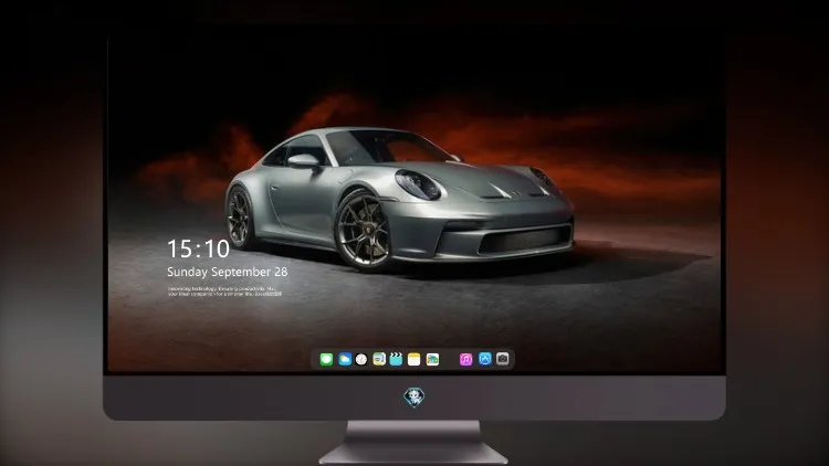 
保时捷 911 GT3 70 年版 4k电脑壁纸
