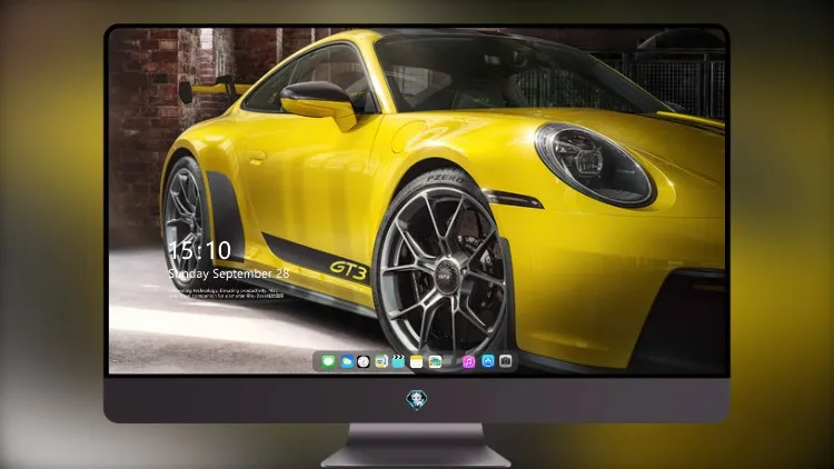 
保时捷 911 GT3 独家 4k电脑壁纸