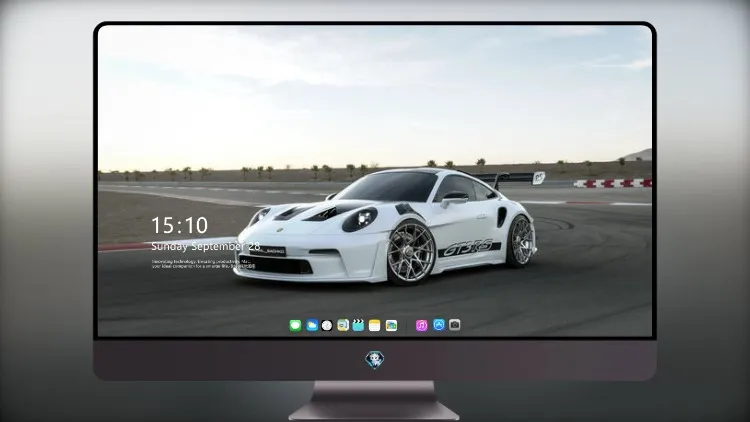 
保时捷 911 GT3 卢比 4k电脑壁纸2026