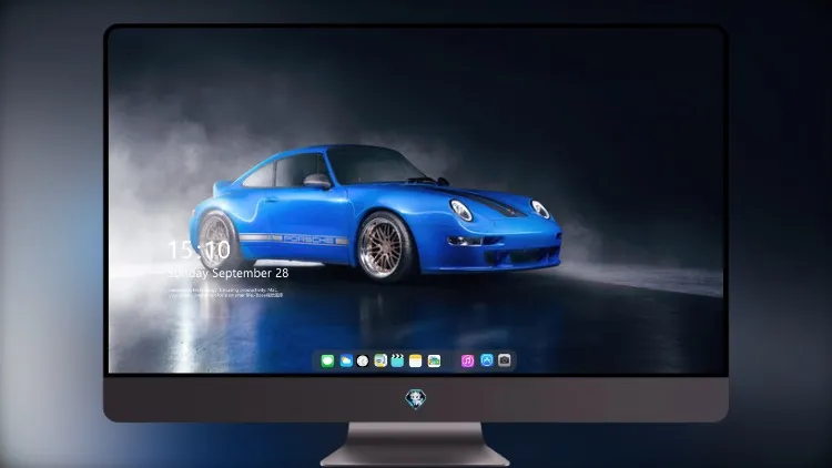 
保时捷 911 冈瑟·沃克斯 5k壁纸超清桌面屏保