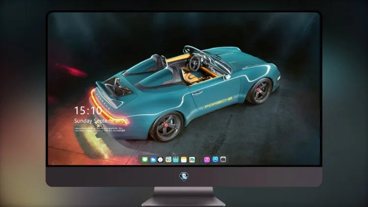 
保时捷 911 Guntherwerks 5k壁纸超清桌面屏保