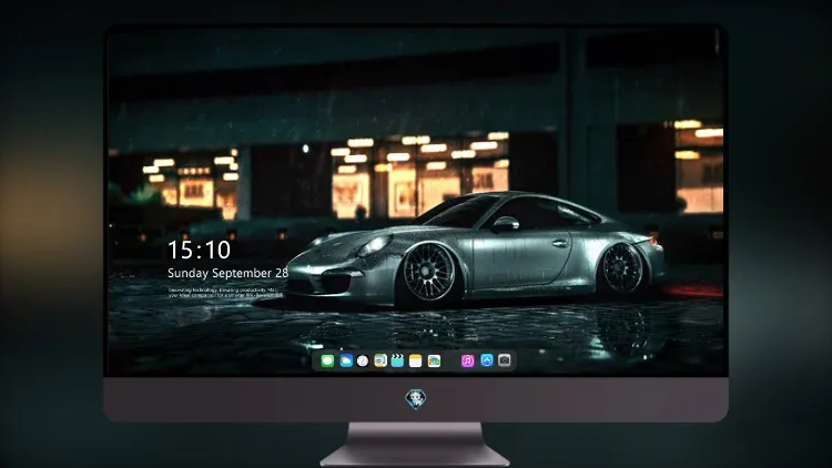 
保时捷 911 雨