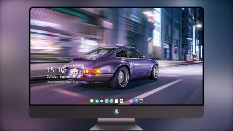 
Singer 5k壁纸超清桌面屏保重新设计保时捷 911