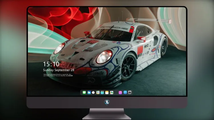 
保时捷 911 RSR 3 5k壁纸超清桌面屏保