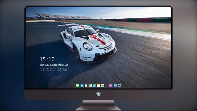 
保时捷 911 RSR 4k电脑壁纸2020