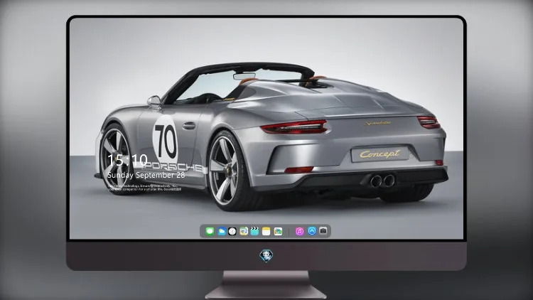 
保时捷 911 Speedster 概念车 超清图片素材 后部