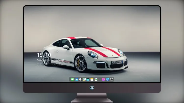 
保时捷 911 条纹