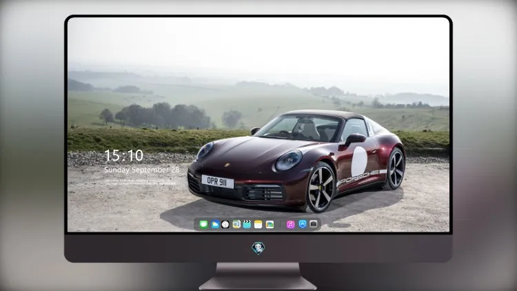 
保时捷 911 Targa 4S 5k壁纸超清桌面屏保