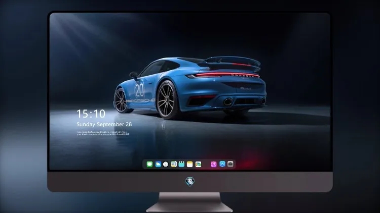 
保时捷 911 Turbo S 5k壁纸超清桌面屏保