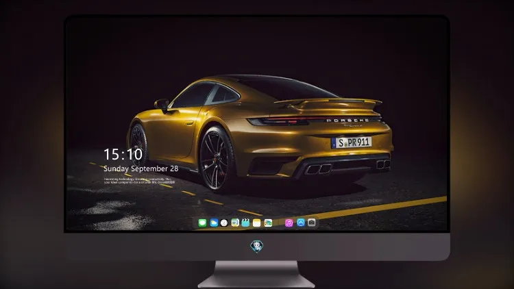 
保时捷 911 Turbo S 4k电脑壁纸2020