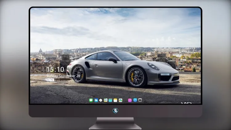 
保时捷 911 Turbo S 4k电脑壁纸