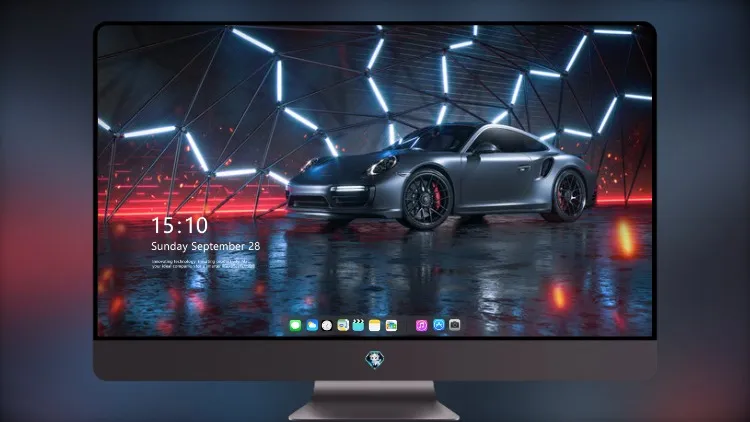 
保时捷 911 Turbo S CGI