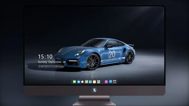 
保时捷 911 TurboS 4k电脑壁纸