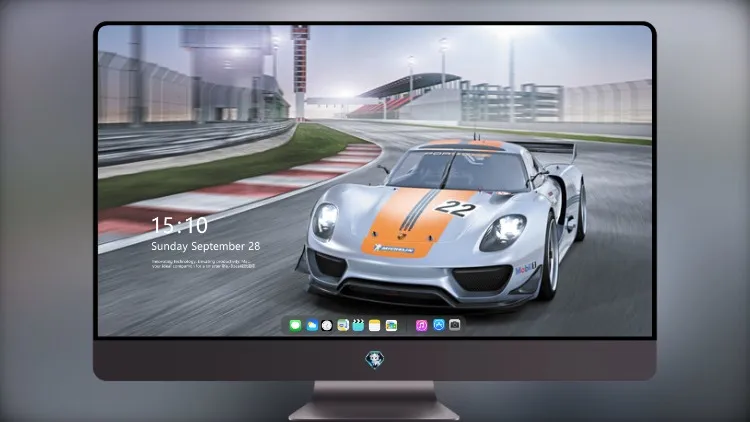 
保时捷 918 RSR 概念车前视图