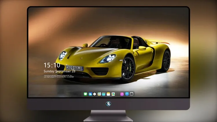 
保时捷 918 Spyder 桌面