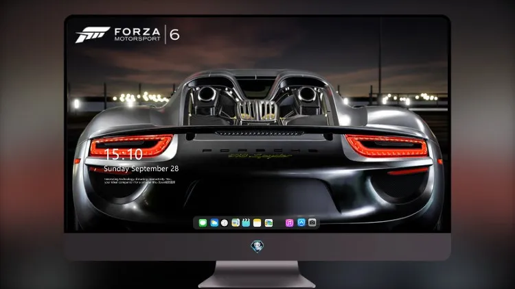 
极限竞速 6 中的保时捷 918 Spyder