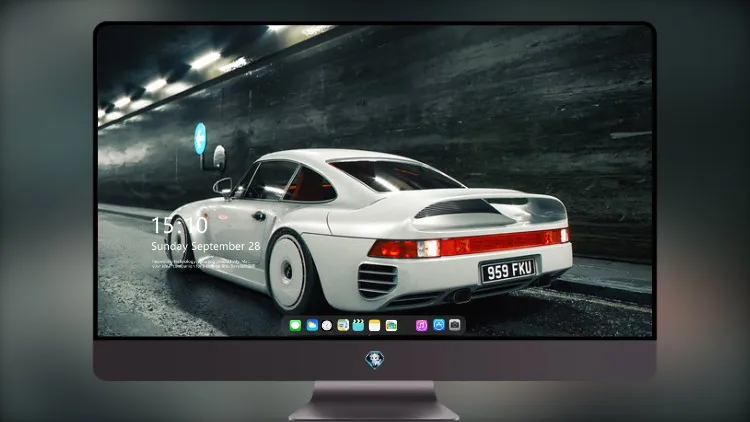 
保时捷 959 Grb 原型 4k电脑壁纸