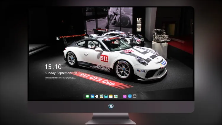 
保时捷 991 Mk2 GT3 杯