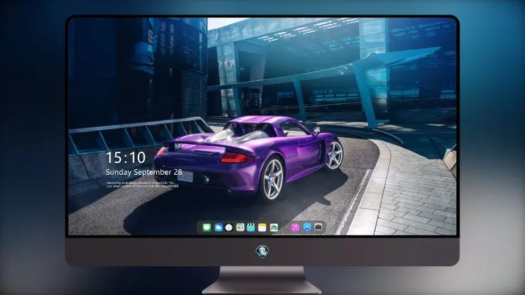 
保时捷 Carrera GT 后紫色 4k电脑壁纸