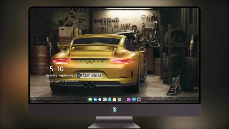 
保时捷 Gt3 后部 4k电脑壁纸
