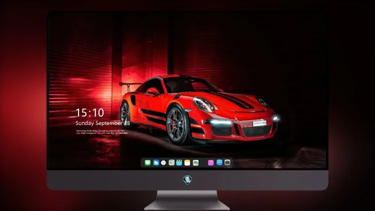 
保时捷 GT3RS 红色 4k电脑壁纸