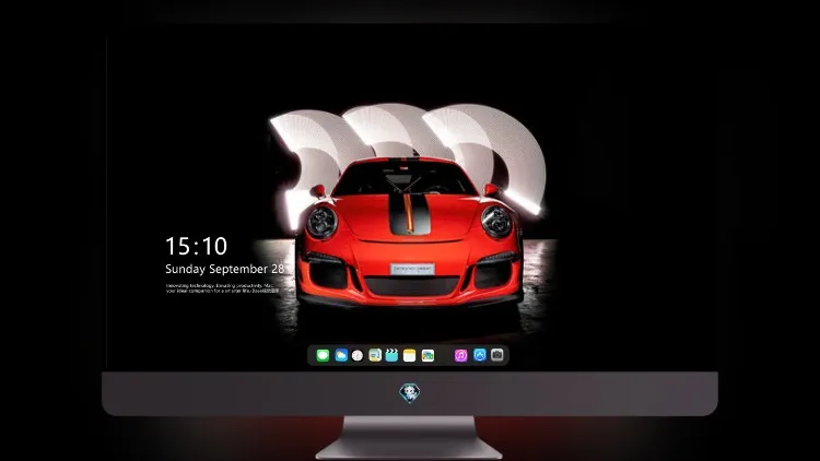 
保时捷 GT3RS 红色 5k壁纸超清桌面屏保