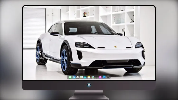 
保时捷 Mission E Cross Turismo 2018