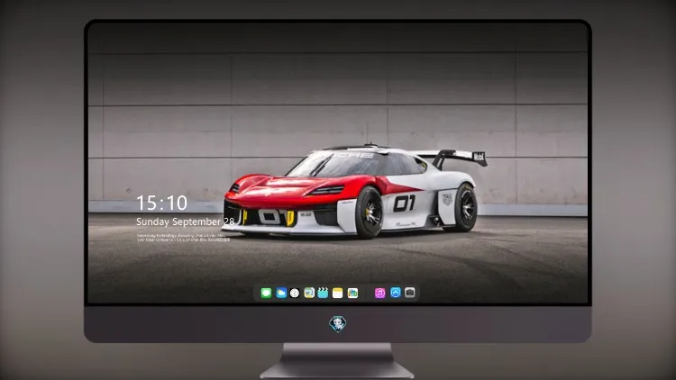 
保时捷 Mission R 8K超清图片素材 2021