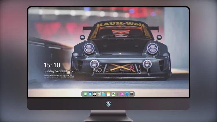 
保时捷改装4k