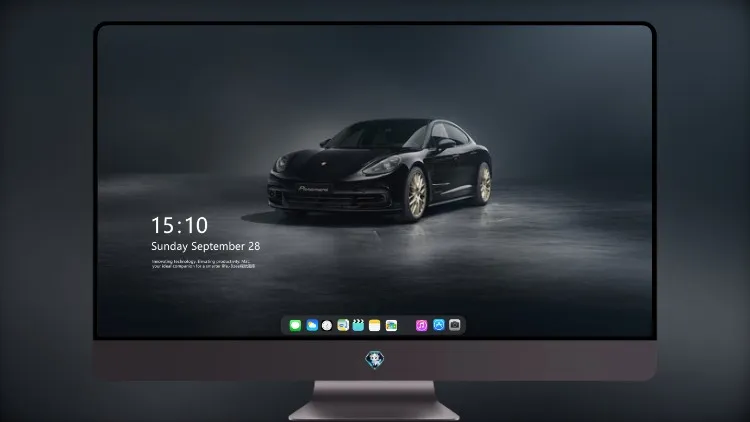 
保时捷 Panamera 4 电脑桌面壁纸 年 10 月版