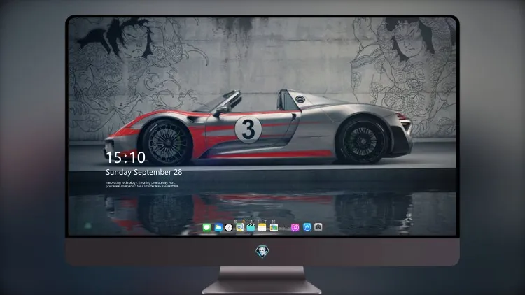 
保时捷 Spyder 918 艺术