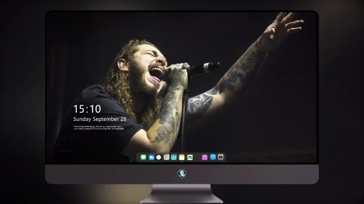 
波斯特·马龙 (Post Malone) 现场表演 5k壁纸超清桌面屏保